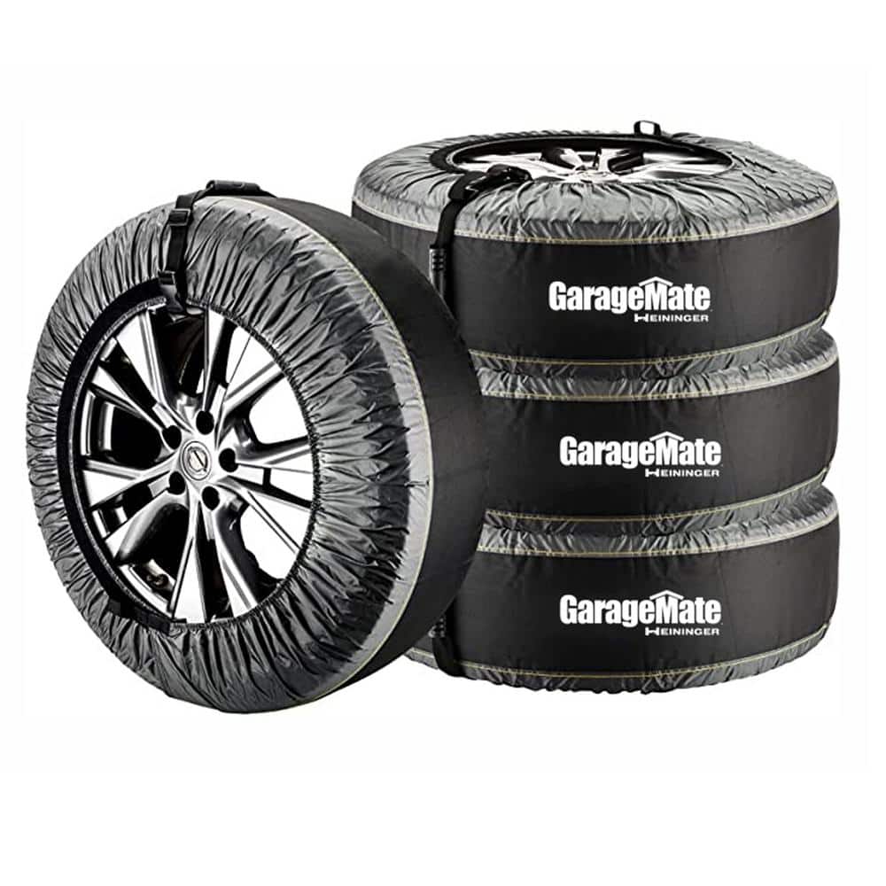 Wheel Covers Fits Tires 22 in. to 31 in. 4-Pack - Hercitys