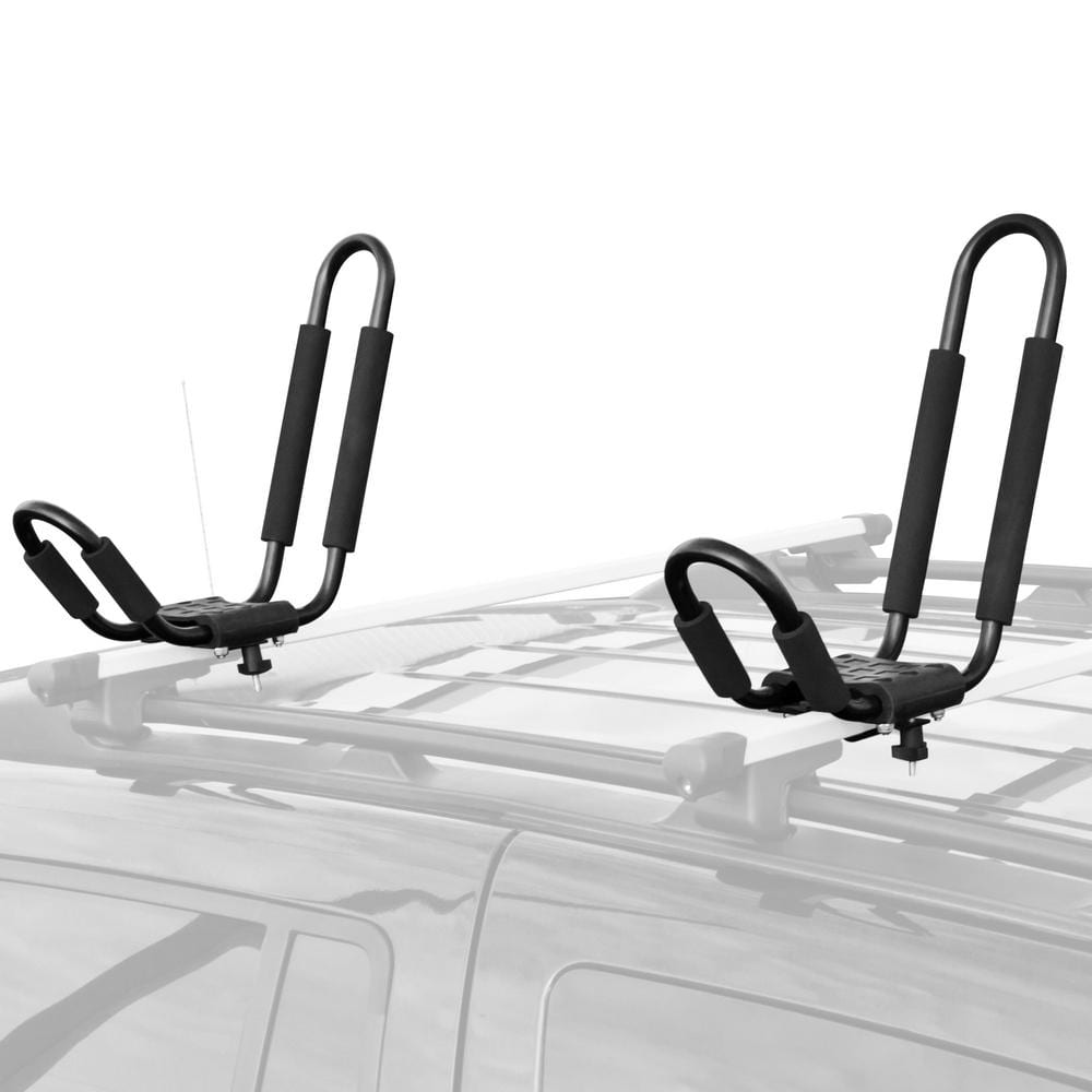 T-Rack Kayak & Canoe 75 lbs. Capacity Roof Carrier Rack - Hercitys