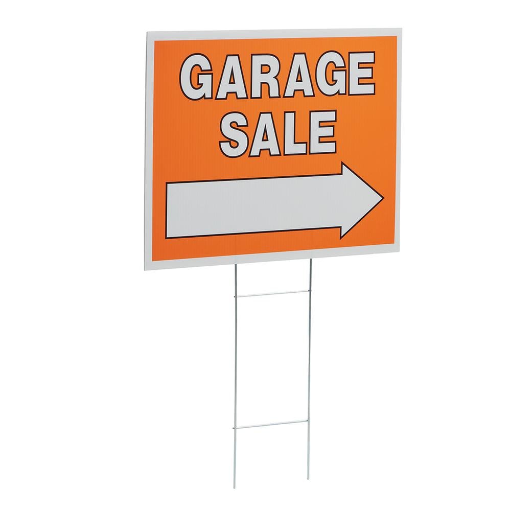 Garage Sale Sign Kit (614-Piece) - Hercitys