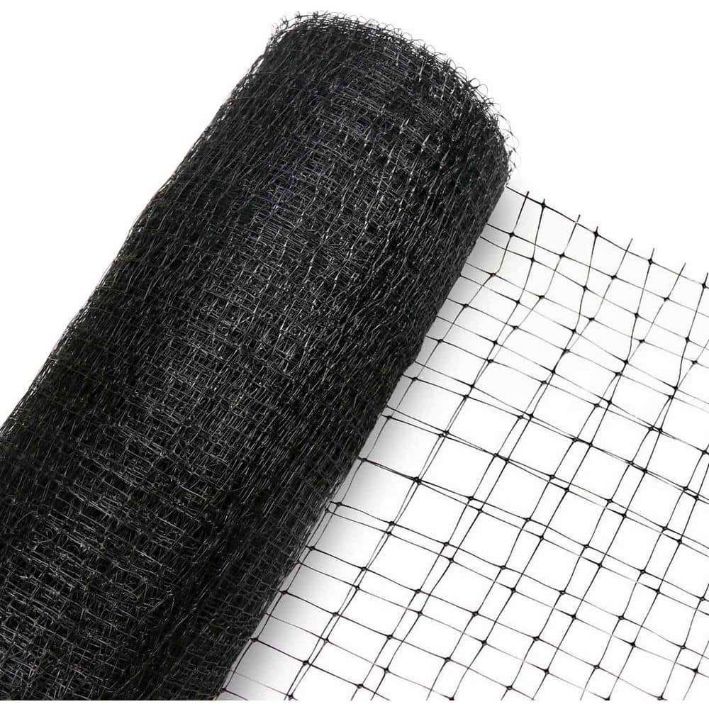 Outdoor Garden Netting for Pest Control, 7.5 ft. x 100 ft. Heavy Duty - Hercitys