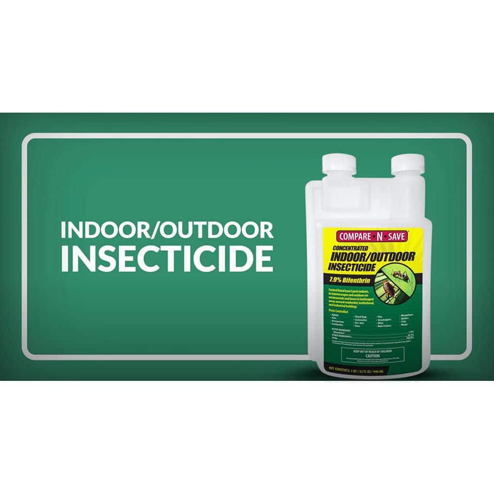 64 oz. Indoor and Outdoor Insect Control - Hercitys