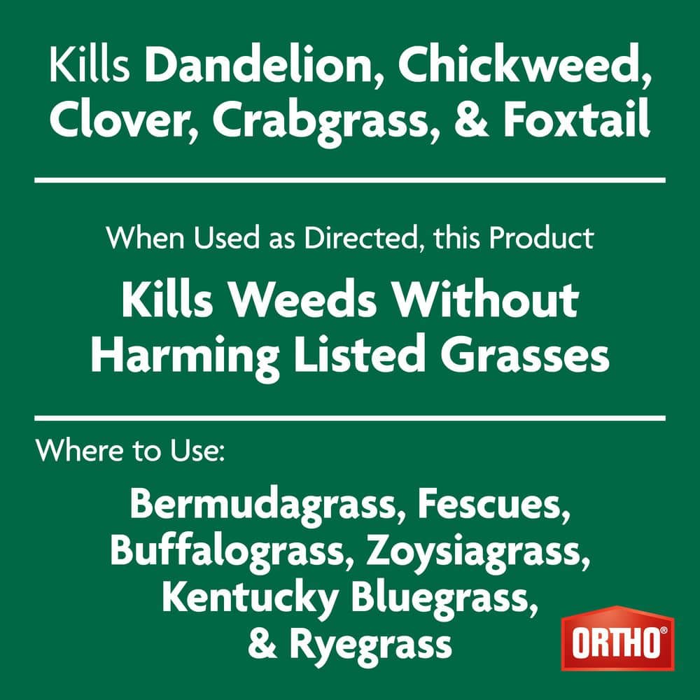 Weed B-gon Lawn Weed Killer Ready-To-Spray Plus Crabgrass Control 32 oz. Spray Weed Killer for Lawns - Hercitys