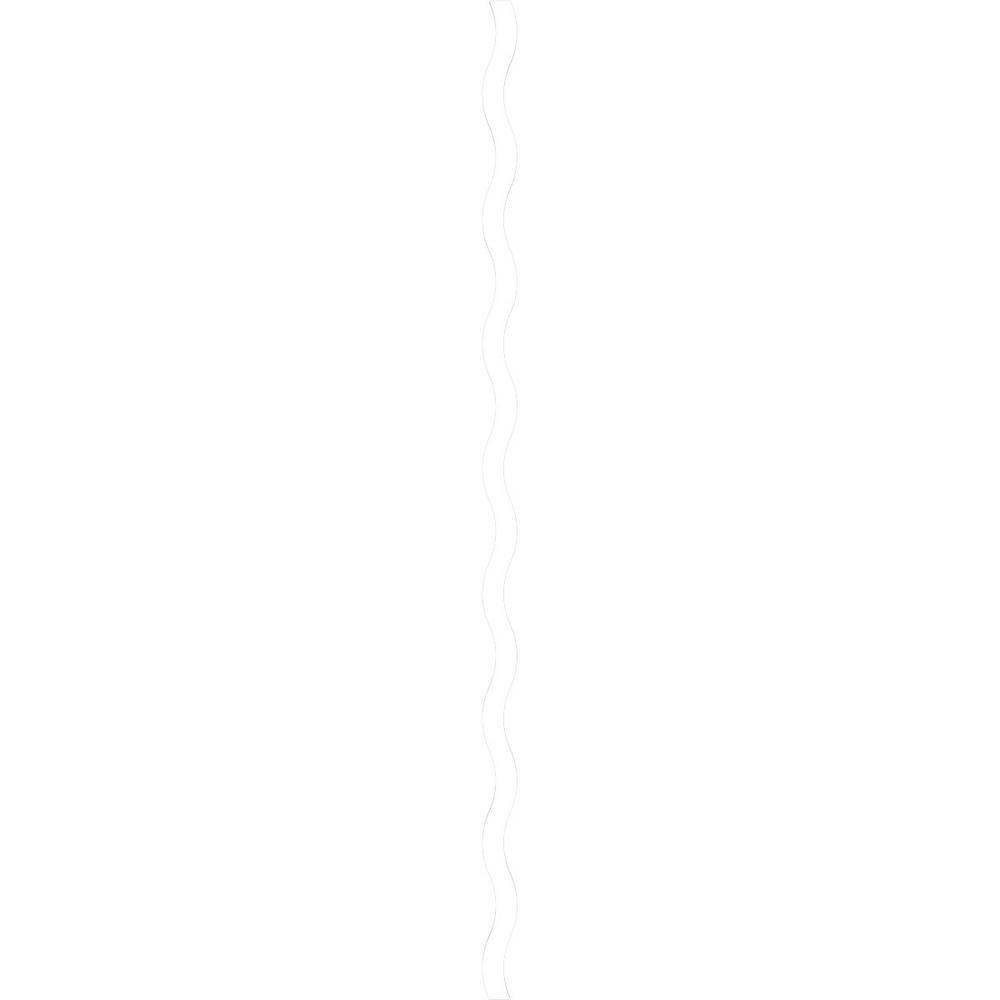 Brazos 94 in. H x 0.375 in. W Slatwall Panels in PVC 22-Pack - Hercitys