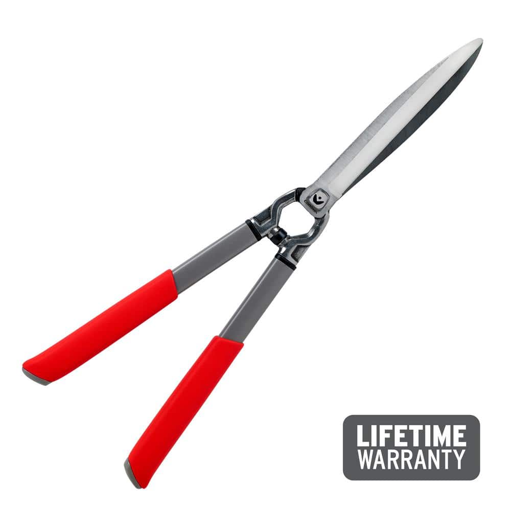 ClassicCUT 13.5 in. Forged Steel Blade with Comfortable Steel Handles Hedge Shears - Hercitys