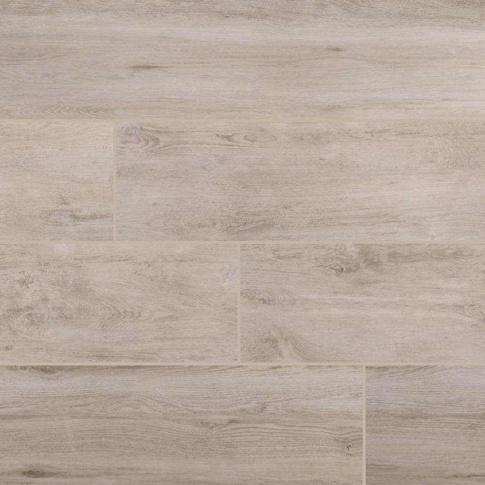 Lucas Canitia 2 cm. x 12 in. x 48 in. Matte Porcelain Wood Look Paver Tile (8 sq. ft. / case) - Hercitys