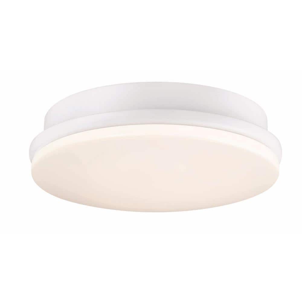 Kute Matte White Ceiling Fan Light Kit - Hercitys
