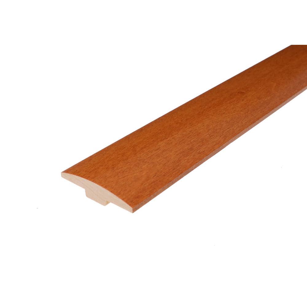Amherst 0.28 in. Thick x 2 in. Wide x 78 in. Length Wood T-Molding - Hercitys