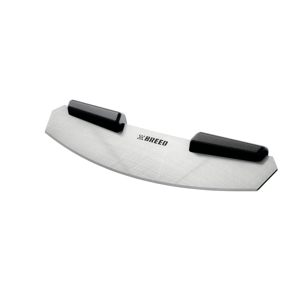 Premium 15 in. Pizza Rocker Cutter – Heavy-Gauge Stainless Steel Blade – Extra-Wide Design for Effortless Slicing - Hercitys