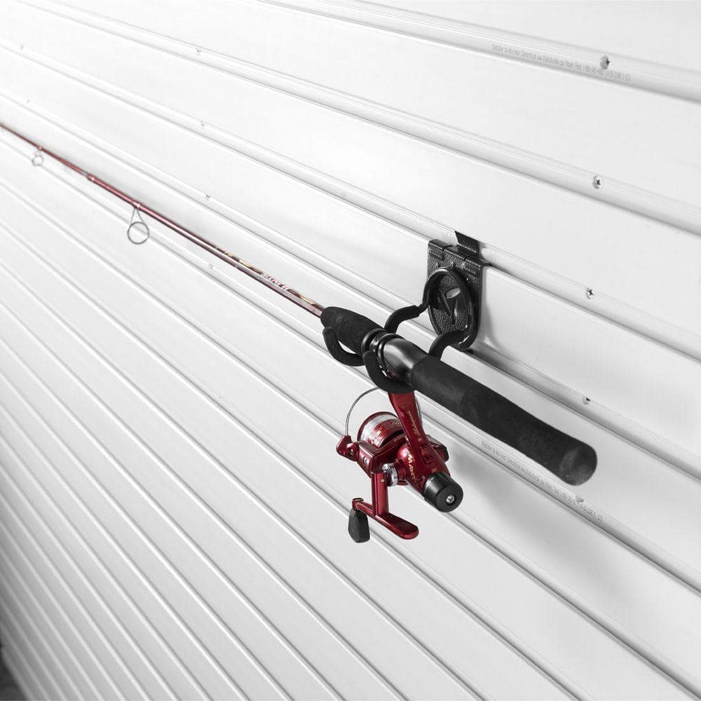 Scoop 25 lb. Steel Garage Hook for GearTrack or GearWall - Hercitys