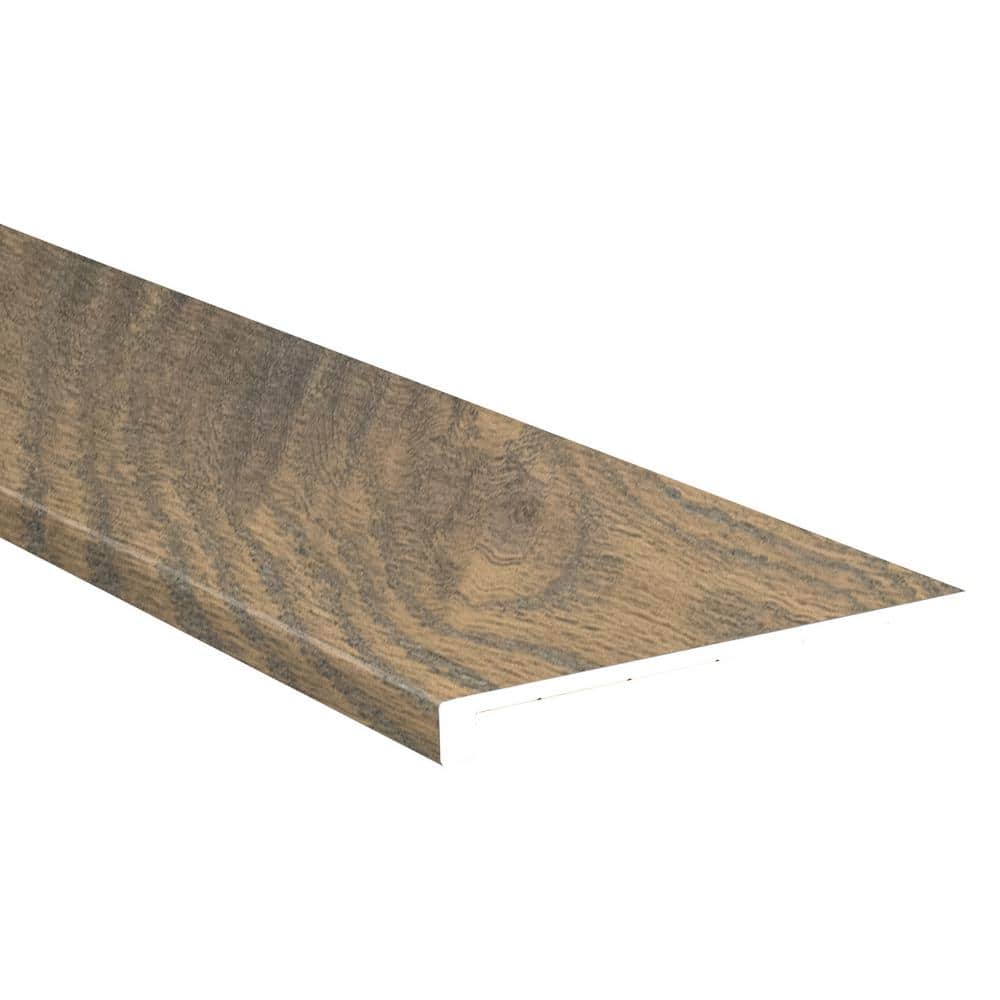 Tulane Hickory 1.25 in. Thick x 12.01 in. W x 47.24 in. L stair Tread Trim - Hercitys