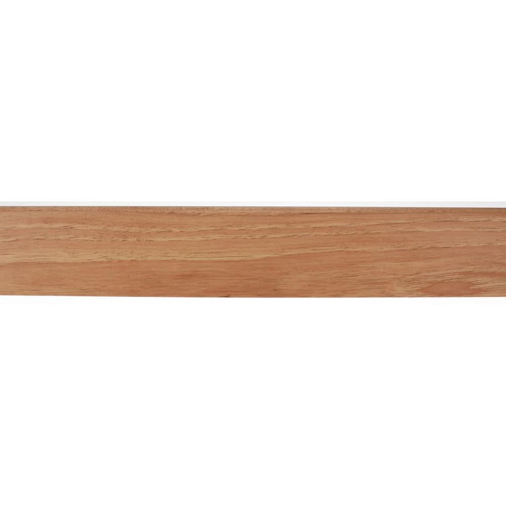 Ermin 0.375 in. Thick x 2.78 in. Wide x 78 in. Length Hardwood Trim Stair Nose - Hercitys