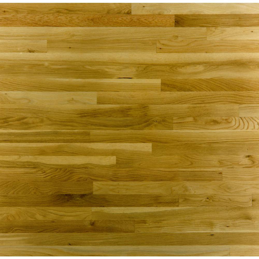 Anthony Oak Flooring White Oak Select Grade 3/4 in. T x 5 in. W Unfinished Solid Hardwood Flooring (23.25 sq. ft./Case) - Hercitys