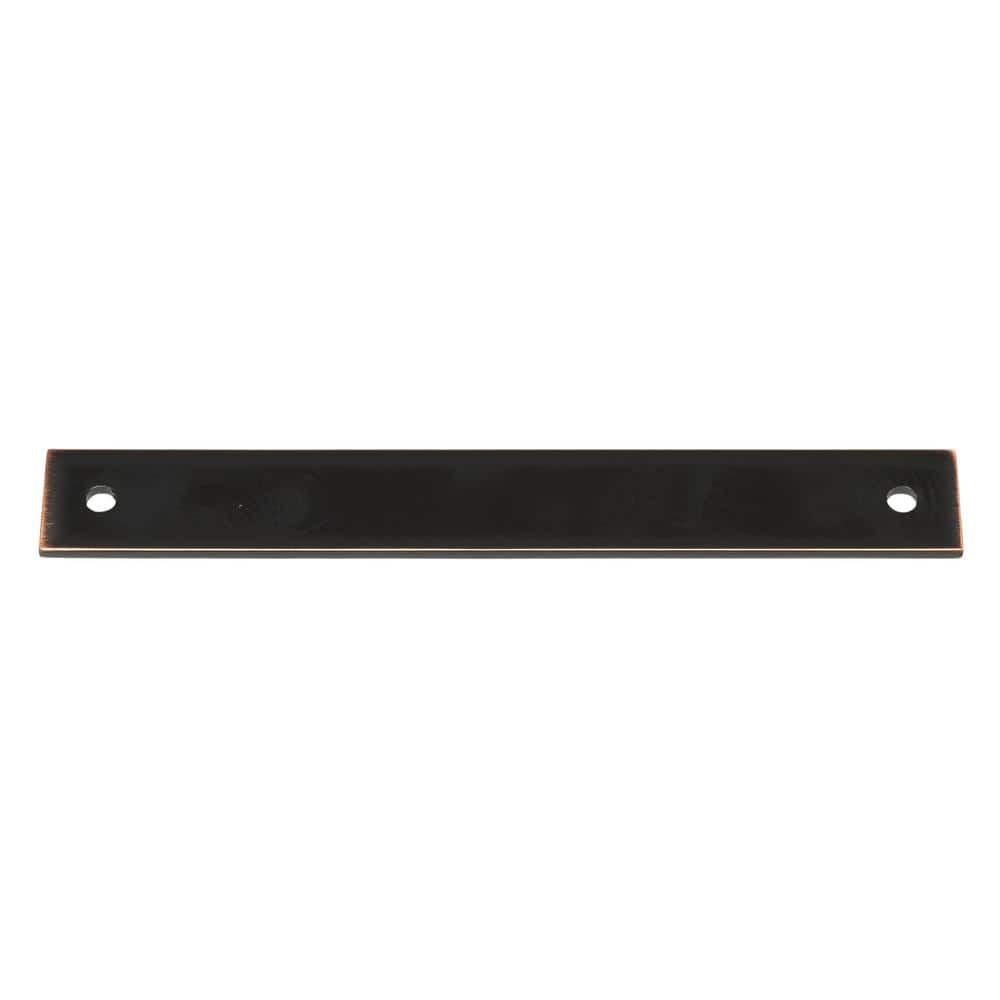 7-1/4 in. Squared Cabinet Backplate 6-1/4 in. Center to Center, 7342-160-ORB - Hercitys