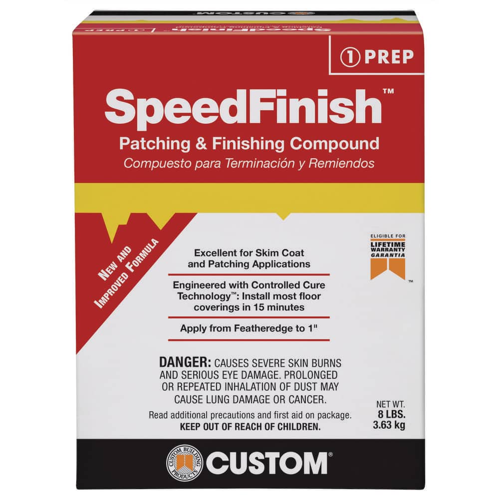 SpeedFinish 8 lb. Patching and Finishing Compound Underlayment for Patching/Repair - Hercitys