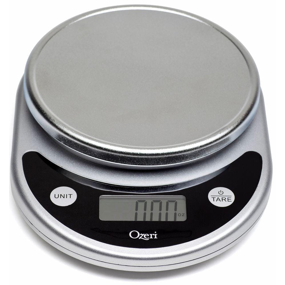 Pronto Digital Multifunction Kitchen and Food Scale in Elegant Black - Hercitys