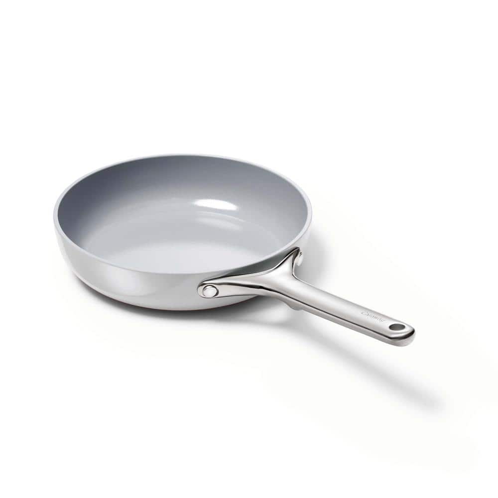 8 in. Ceramic Non-Stick Frying Pan in Gray - Hercitys