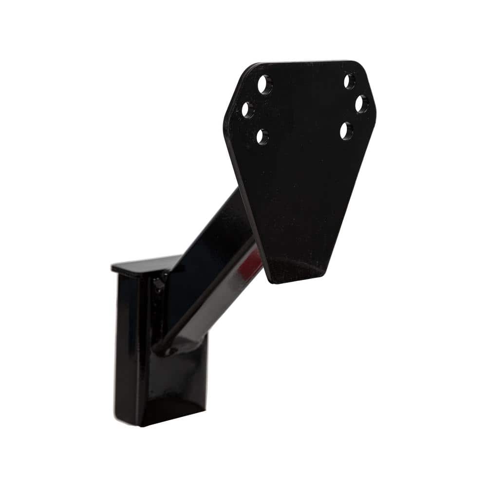 Landscape Trailer Stake Pocket Spare Tire Carrier Mount - Hercitys