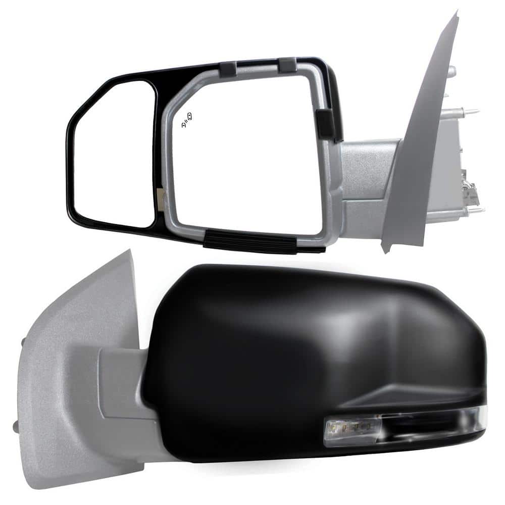 Clip-on Towing Mirror Set for 2015 – 2020 Ford F-150 - Hercitys