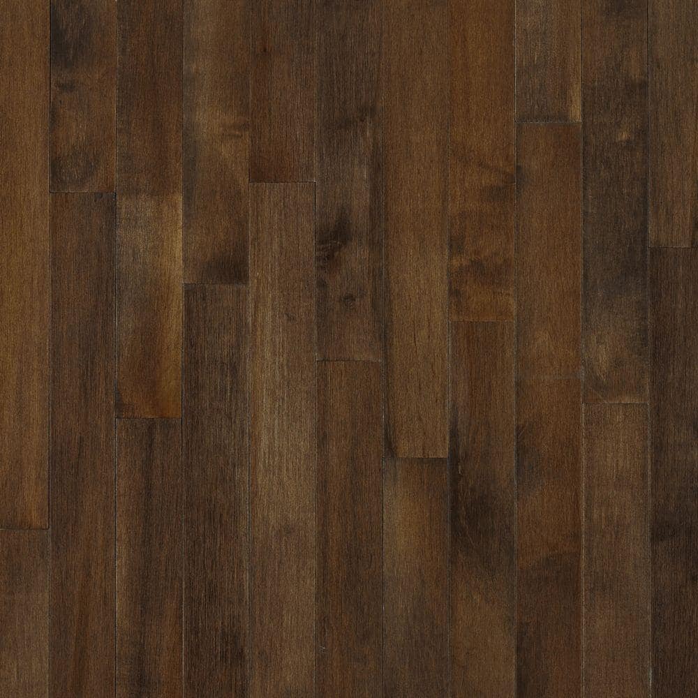 American Originals Carob Maple 3/8 in. T x 5 in. W T+G Smooth Engineered Hardwood Flooring (22 sq.ft./ctn) - Hercitys