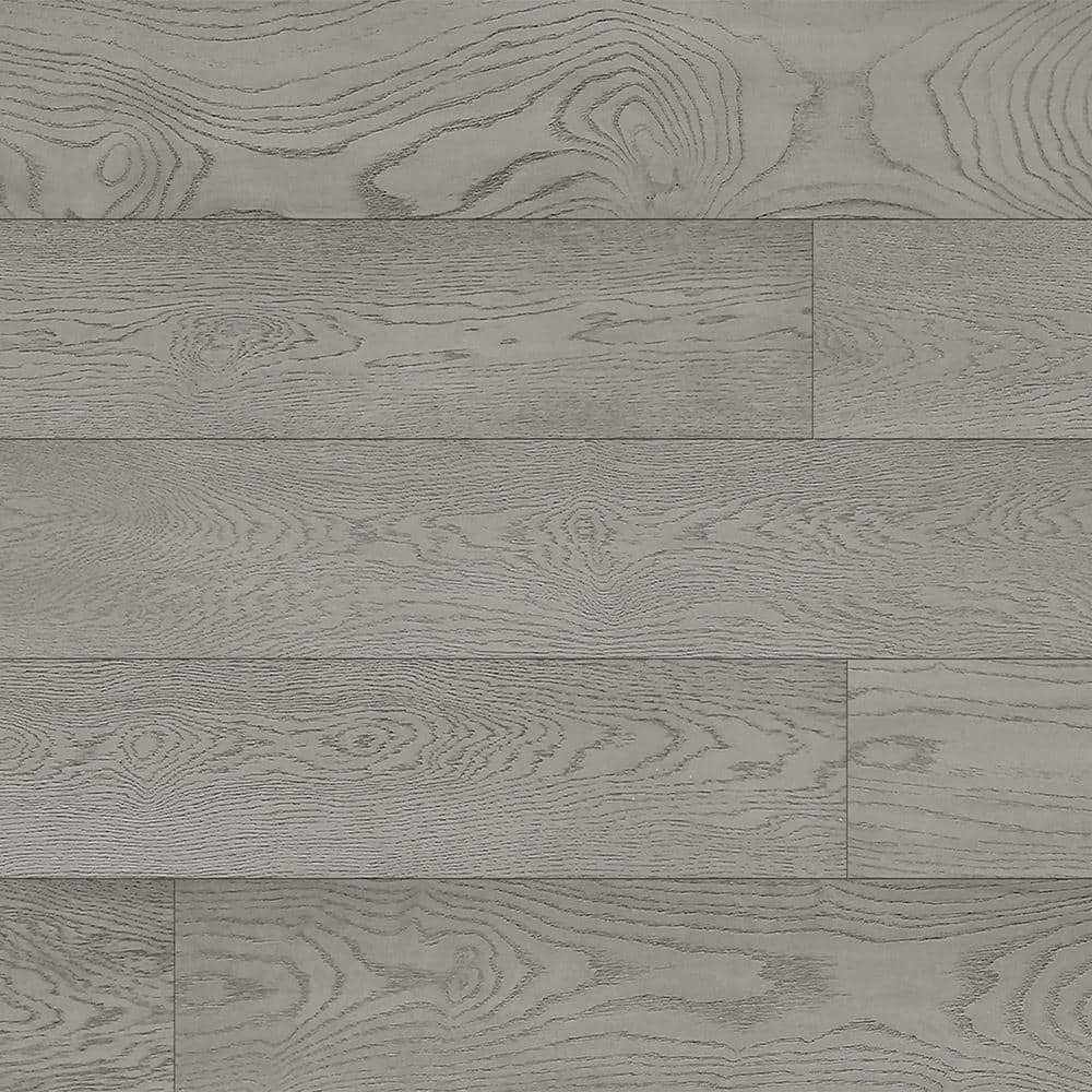 Riviera Luxe 1/4 in. T x 7.5 in. W Click Lock Wire BrushedEngineered Hardwood Flooring (23.32 sq.ft./case) - Hercitys
