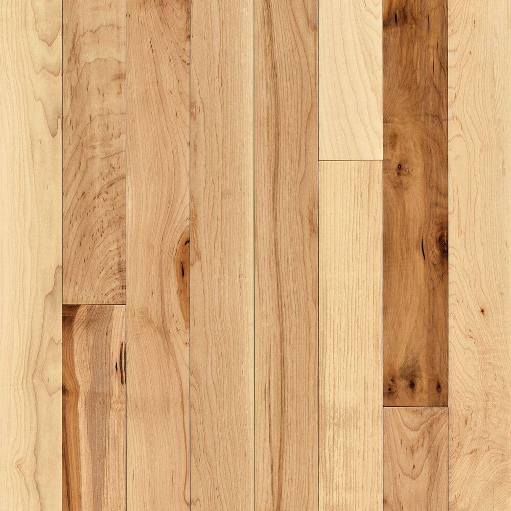 American Originals Country Natural Maple 3/4 in. T x 3-1/4 in. W Smooth Solid Hardwood Flooring (22 sq.ft./ctn) - Hercitys