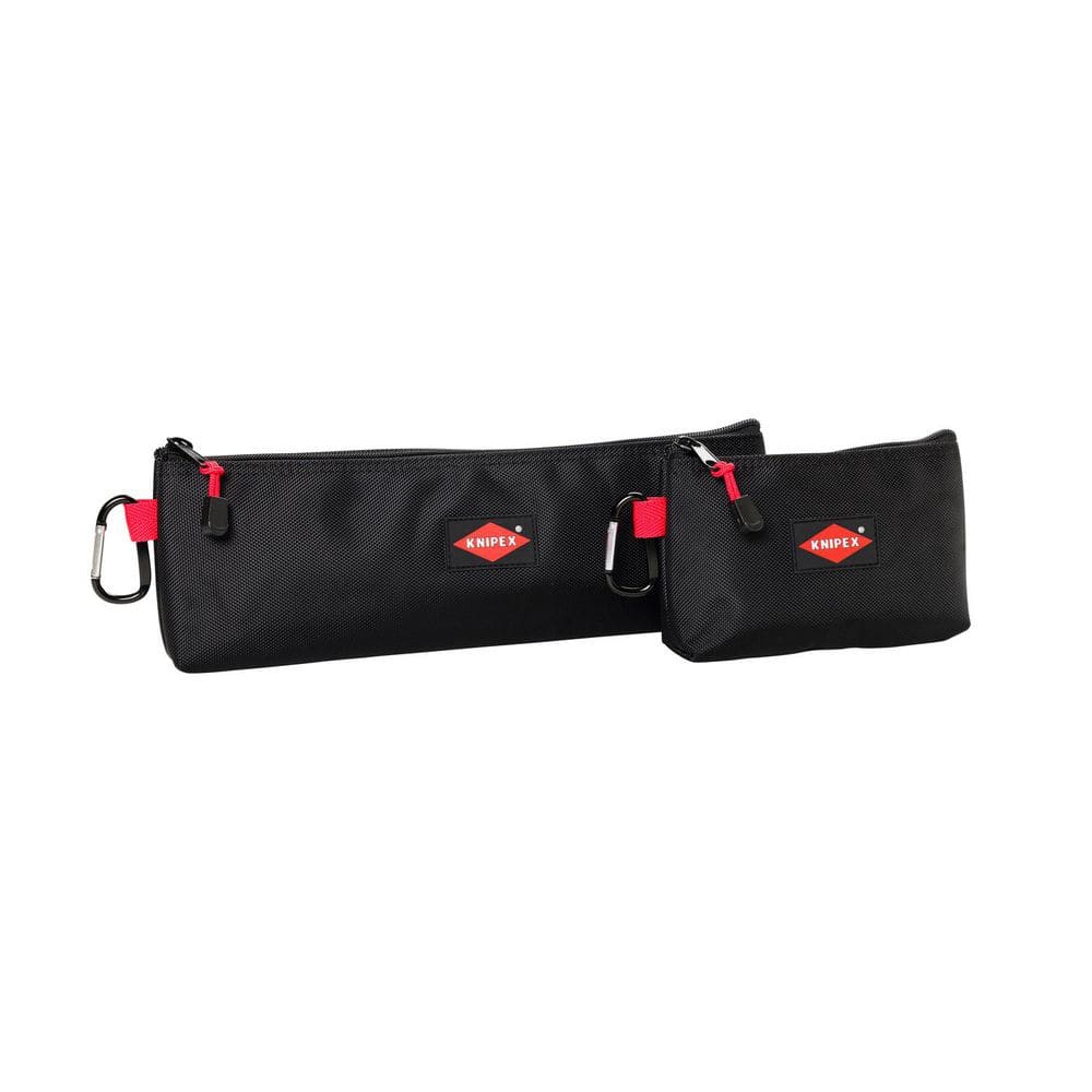 Zipper Tool Bag 2-Pack, Empty - Hercitys