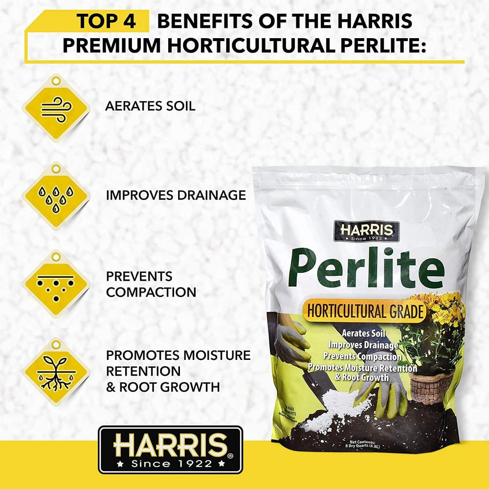 Premium Horticultural Perlite - Hercitys