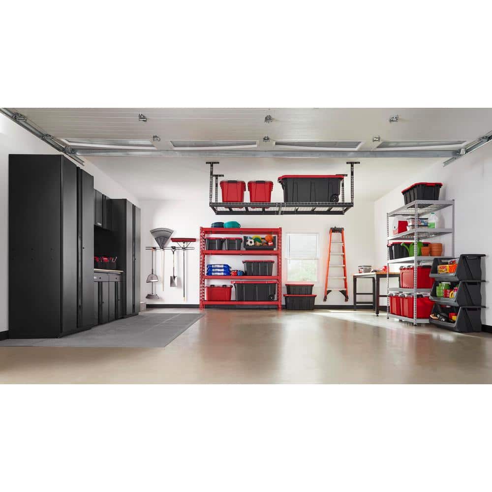 Garage Wall Track Starter Kit (5-Piece) - Hercitys