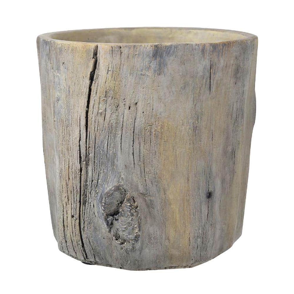 Small Round Fillmore Planters-Set of 2-Gray - Hercitys