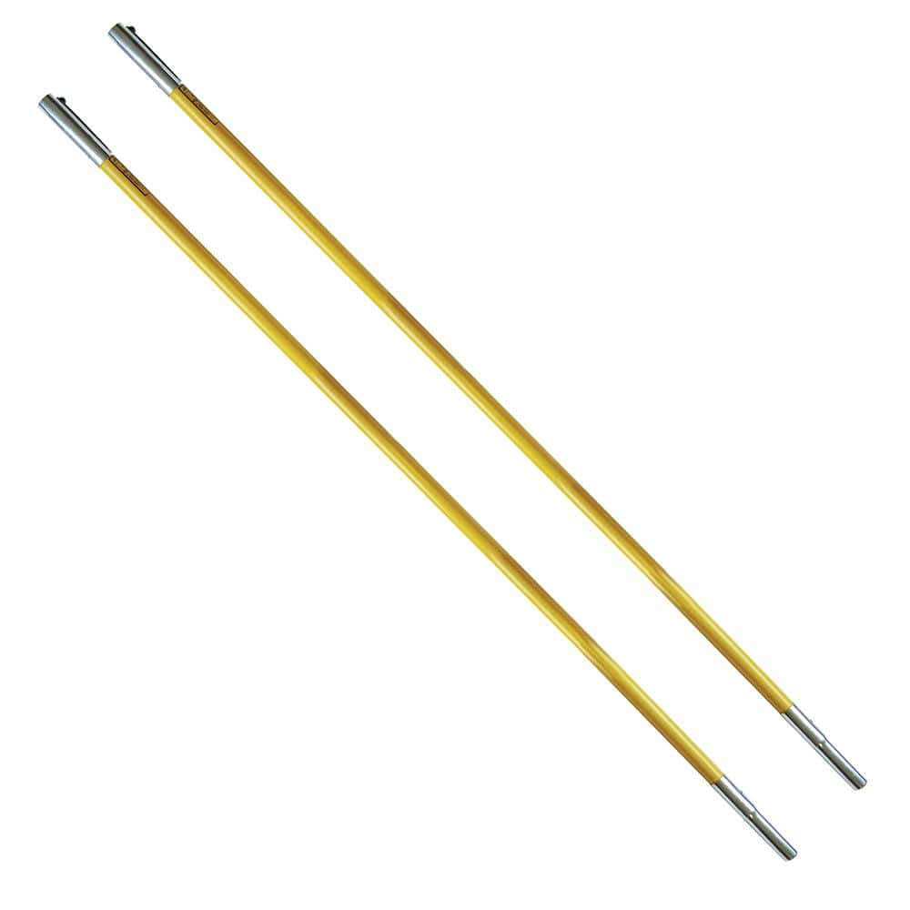 FG 6 ft. Fiberglass Extension Pole for Tree Pruner or Saw (2-Pack) - Hercitys