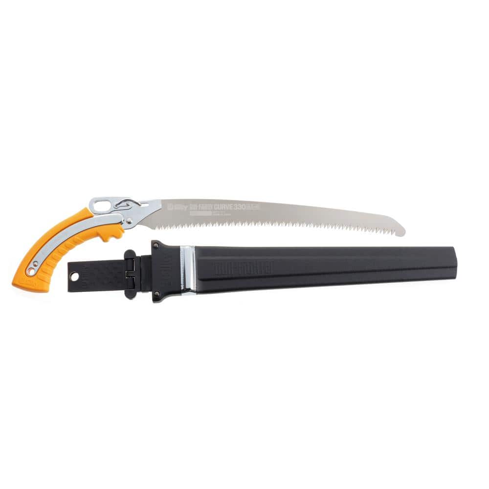 Gunfighter 330 mm Curve Large Teeth Professional Saw - Hercitys