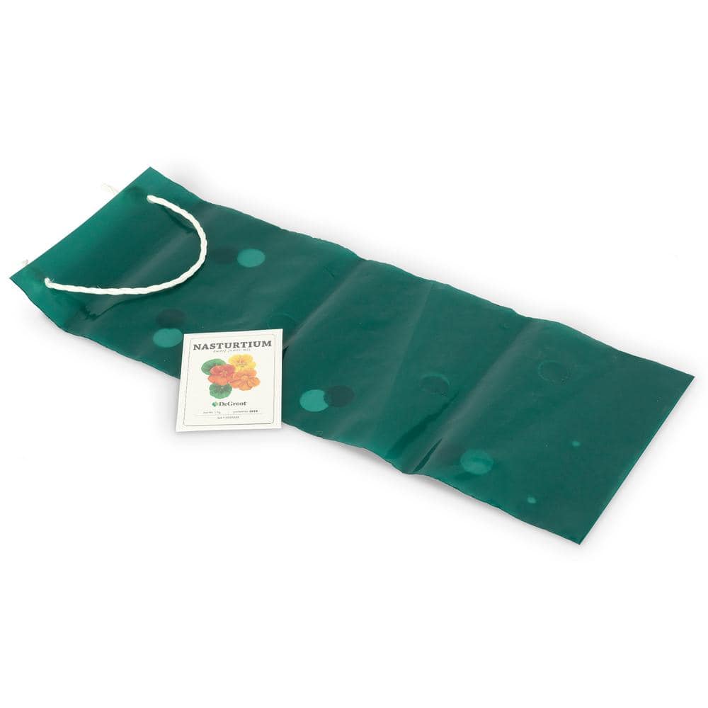 Bag O’Blooms Nasturtium, DIY Seed Kit (1-Packet), Assorted Flowers - Hercitys