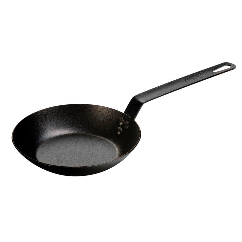 8 in. Seasoned Carbon Steel Skillet - Hercitys
