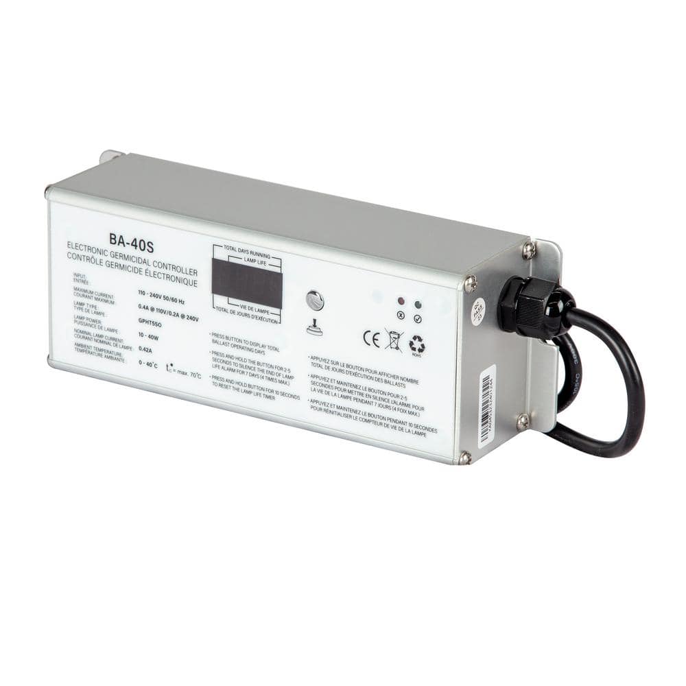 Standard Output Ballast for Ultraviolet Water Disinfection Systems - Hercitys