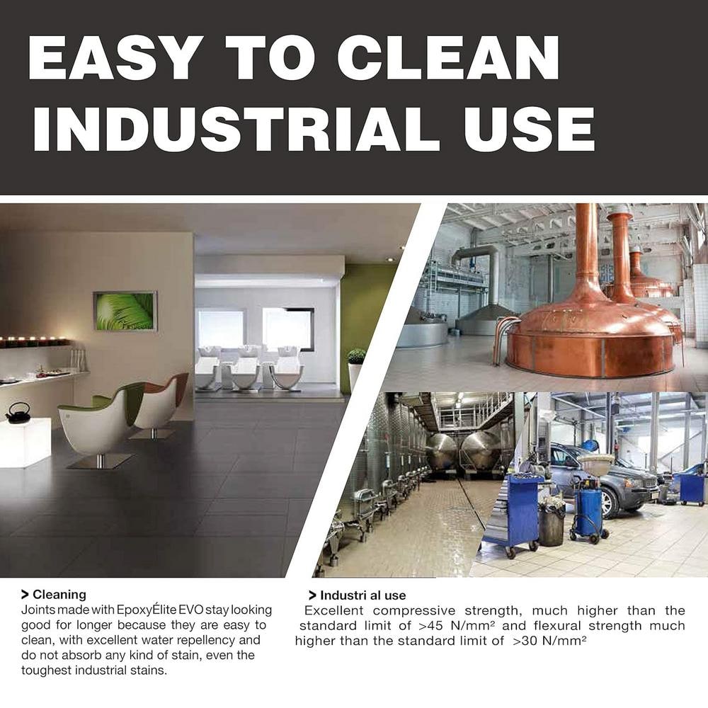 Epoxyelite EVO Brown 4 – 11 lb. Epoxy Grout - Hercitys