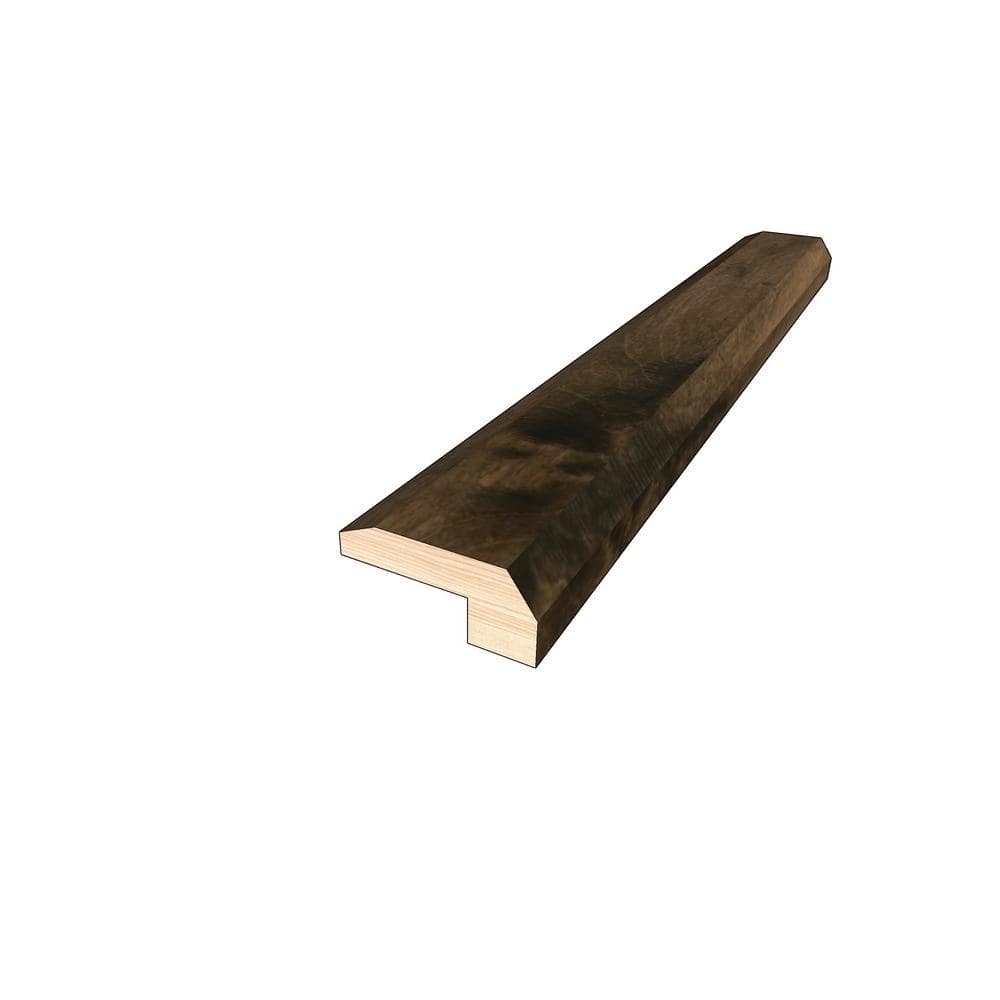 Cognac 0.523 in. Thick x 1-1/2 in. Width x 78 in. Length Hardwood Threshold Molding - Hercitys