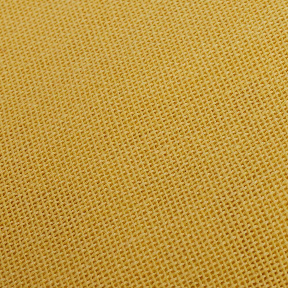 Gauze 60 in. x 102 in. Sunshine Solid 100% Cotton Tablecloth - Hercitys