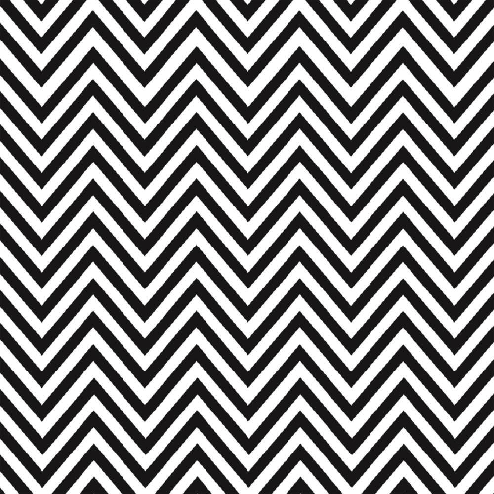 Creative Covering Black Chevron 18 in. x 60 ft. Adhesive Shelf and Drawer Liner - Hercitys
