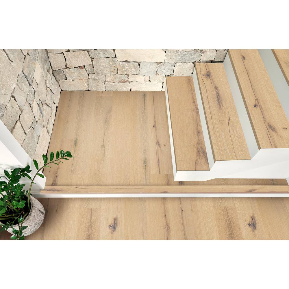 Tustin Grove 0.25 in. T x 2 in. W x 78 in. L Engineered Hardwood T-Molding - Hercitys