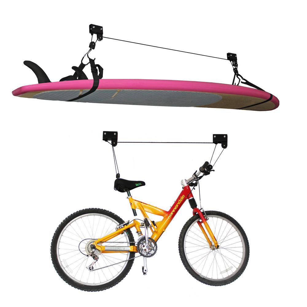 Slatwall Heavy Duty 100 lb. Hoist Hooks (2-Pack) - Hercitys