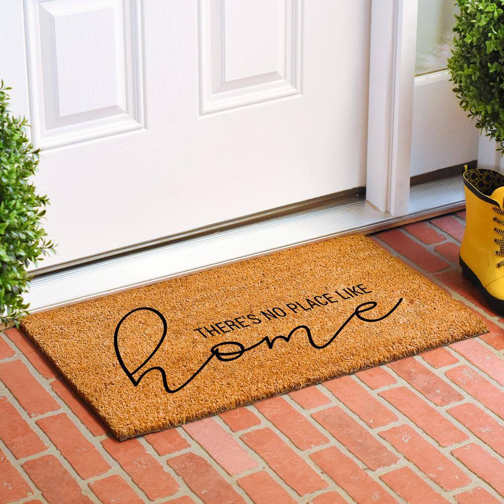 There’s No Place Like Home Doormat, 36″ x 72″ - Hercitys