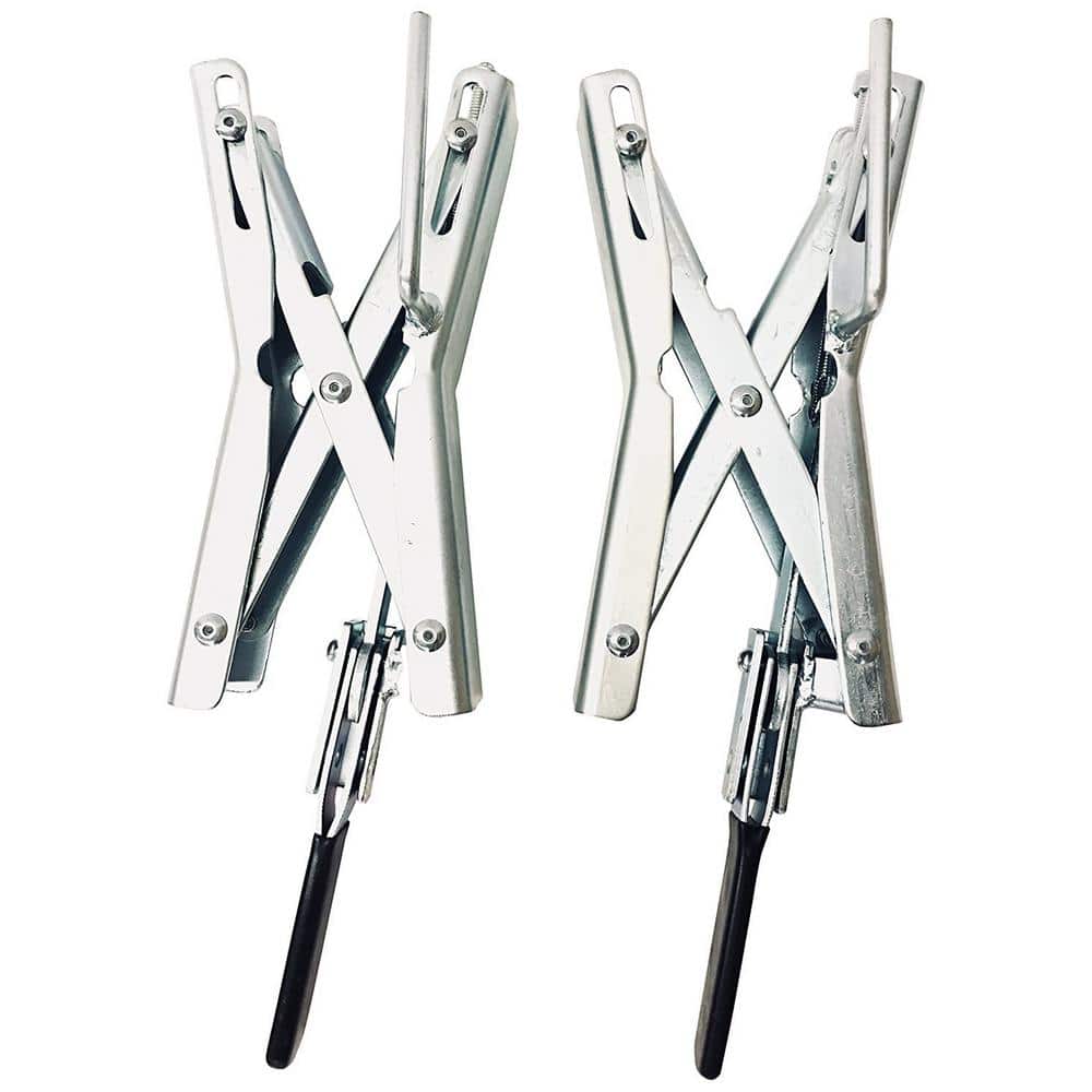 Tandem Wheel Chock/Lock -Pair - Hercitys