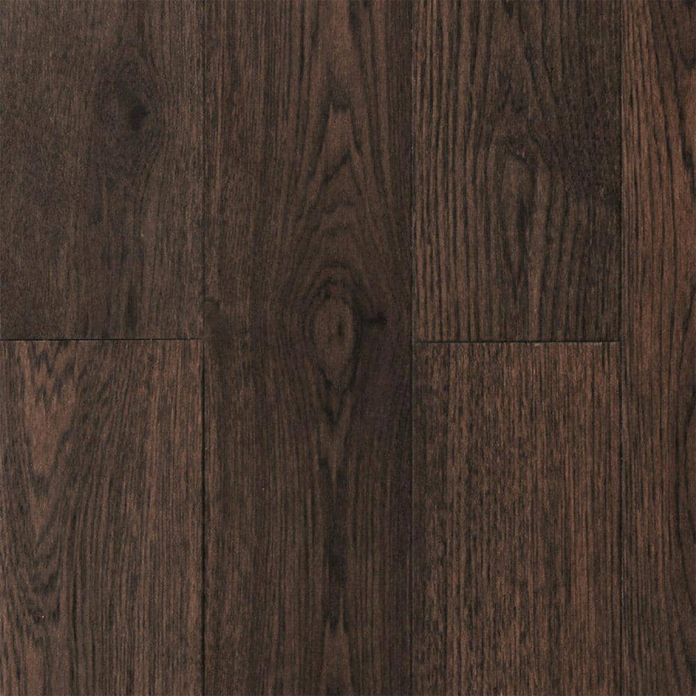Timber Wolf Hickory 0.28 in. T x 6.5 in. W Waterproof Engineered Hardwood Flooring (21.8 sq. ft./case) - Hercitys