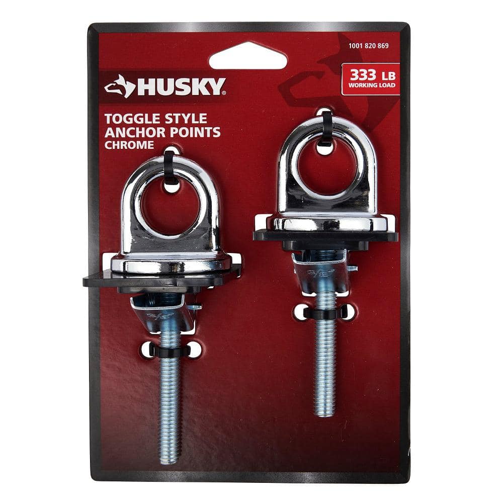 Chrome Tie-Down Anchor Point (2 Pack) - Hercitys