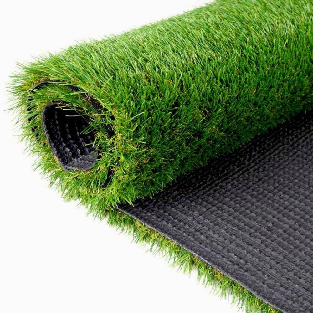 Premium Deluxe 3 ft. x 5 ft. Green Artificial Grass Turf - Hercitys