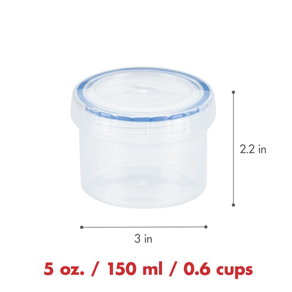 Twist 8-Piece 5 oz. Food Storage Container - Hercitys