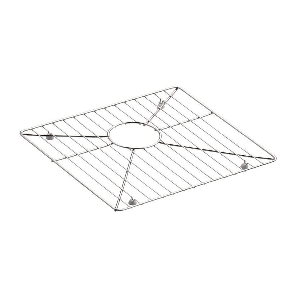 8 Degree Kitchen Sink Bowl Rack in Stainless Steel for K-3672 - Hercitys