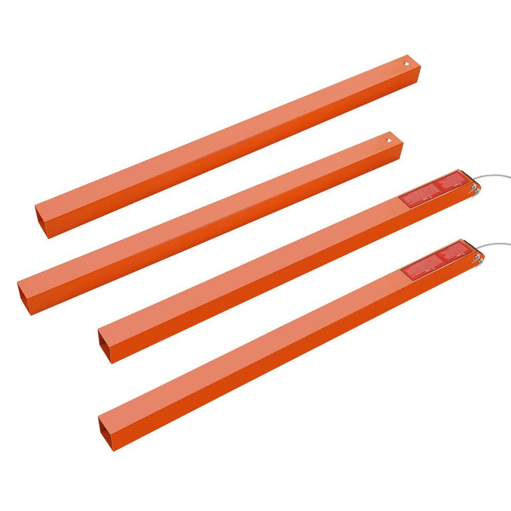 Trailer Tailgate Lift Assist 360 lbs. Load Capacity Trailer Kit for Open Utility Trailer Tailgate and Ramp - Hercitys