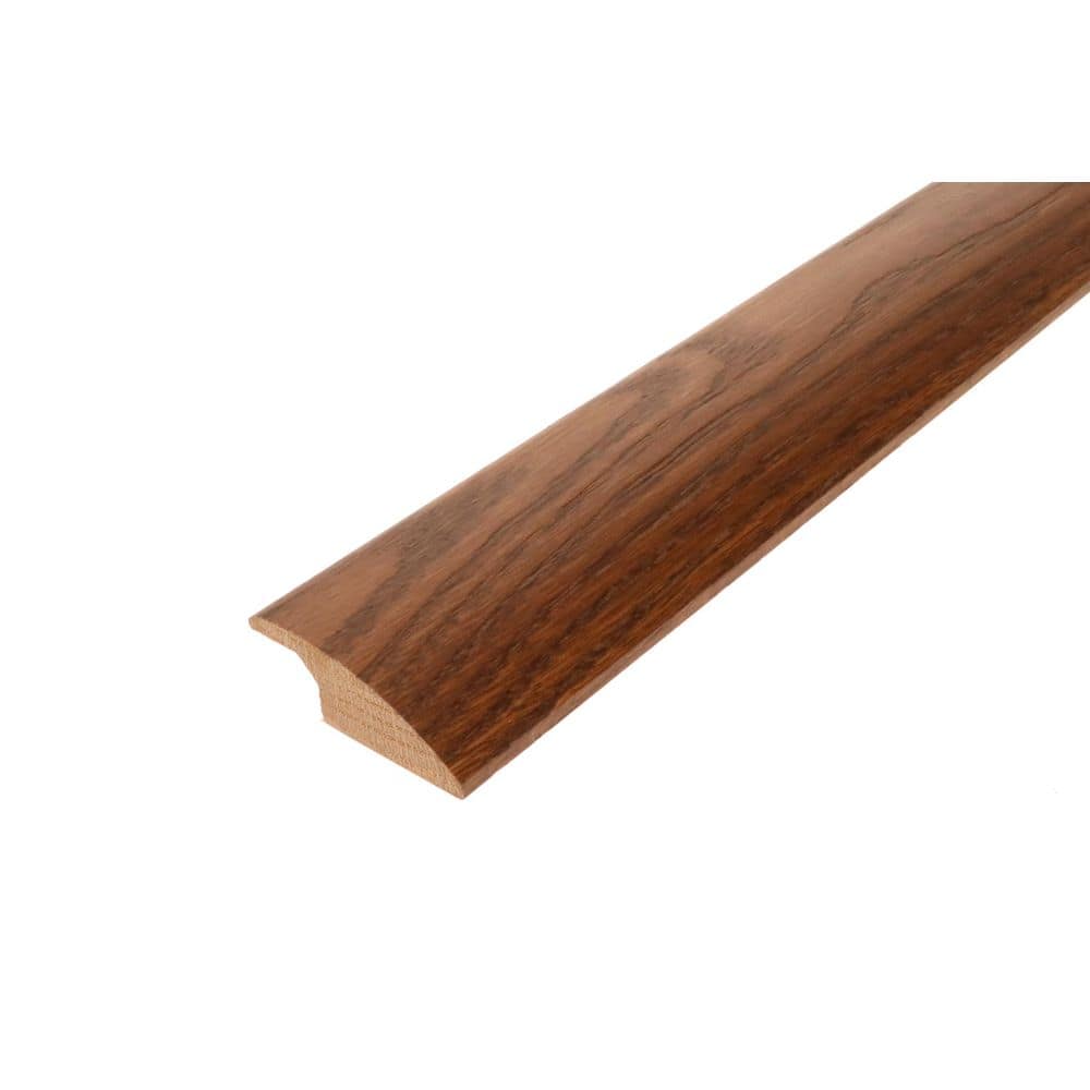 Hardwood Trim Reducer Color Jalliper .75 in Thick x .75 in Wide x 78 in Length Multi-Purpose - Hercitys