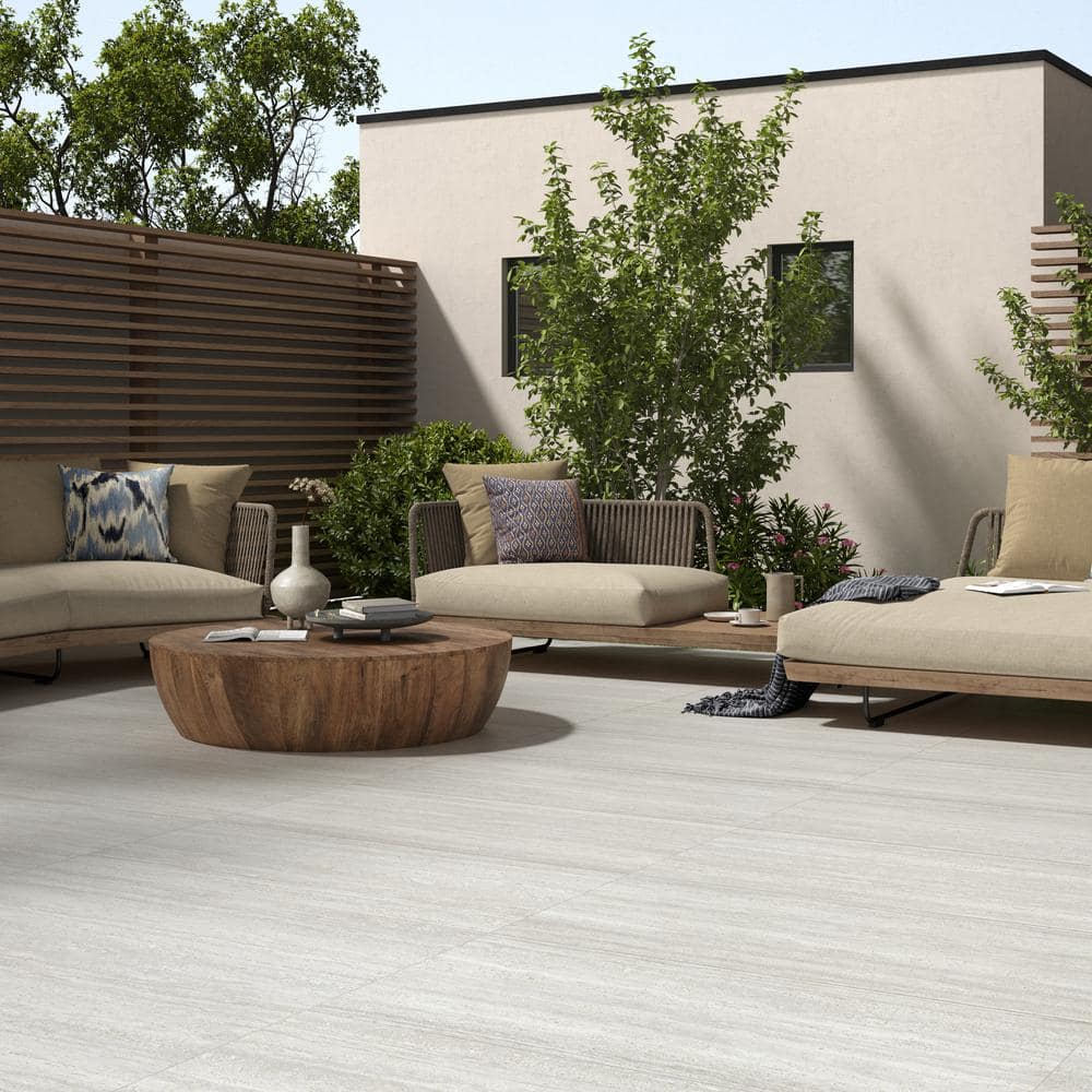 Cordova Lablanca 2 cm x 24 in. x 48 in. Matte Porcelain Paver Tile (32 Cases/256 sq. ft./Pallet) - Hercitys